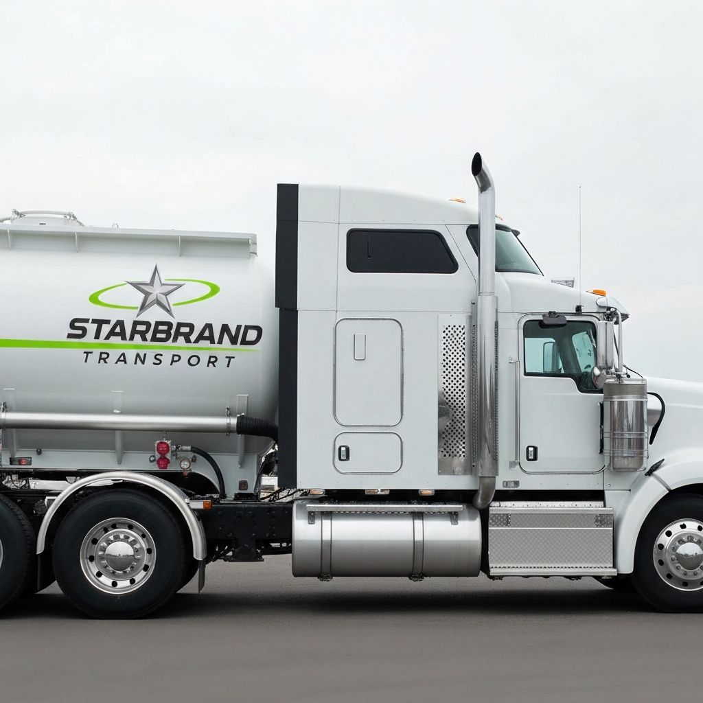 StarBrand Transport Kenworth with Pneumatic Tanker